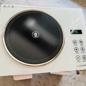 Portable Electric ceramic stove 3500W Electric Stove with Knob Control Adjustable Multi-setting Heat Timer for Easy Kitchen Cooking，Adjustable Temperature Portable Electric Burner，Cooktop，Adjustable Electric Ceramic Stove