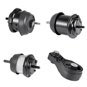 VEVOR Engine and Transmission Motor Mount Kit Replacement, Set of 4, Compatible with 2009–2017 Chevrolet Traverse 3.6L V6, Replace OE #   A5548HY, A5549HY, A5458HY, A5444, Secure Support, V6 Compatibility