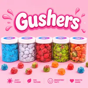 Gushers - Assorted Flavors Including Sour Sweet Flavors