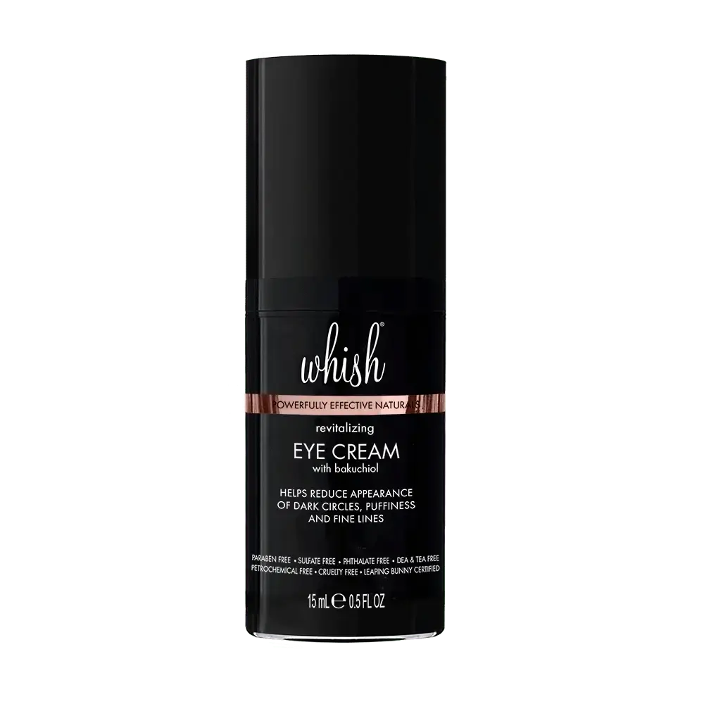 Revitalizing Eye Cream with Bakuchiol - New and Improved!