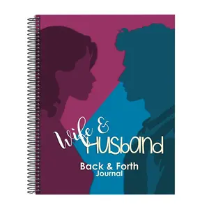 1pc Couples Connection Workbook Journal for Husband & Wife: Interactive Notebook with Gratitude Lists, Q&A & Prompts to Strengthen Relationships | Perfect Couple's Gift for Valentine's Day