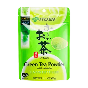 ITO EN Unsweetened  Green Tea  Powder  With Matcha 1.1oz