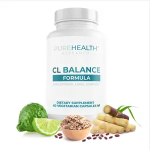 CL Balance Cholesterol Supplement: Natural Formula for Normal Cholesterol Levels with Bergamot Polyphenols and Berberine