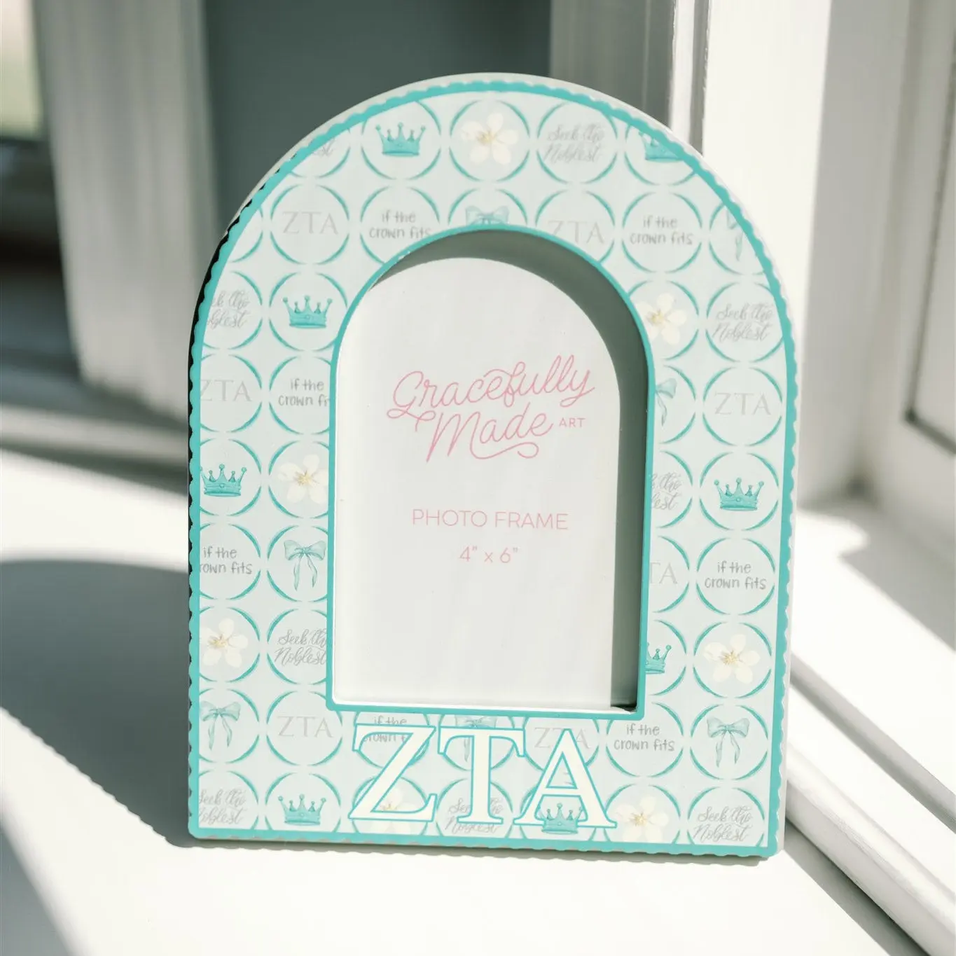 Zeta Tau Alpha Picture Frame