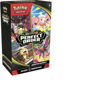 Pokémon Mega Evolution Perfect Order Booster Bundle
