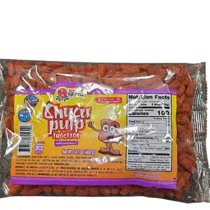 Chucupulp Trocitos Spicy Tamarind Candy Bites – 14.1 oz (400g) Dulces Tipicos