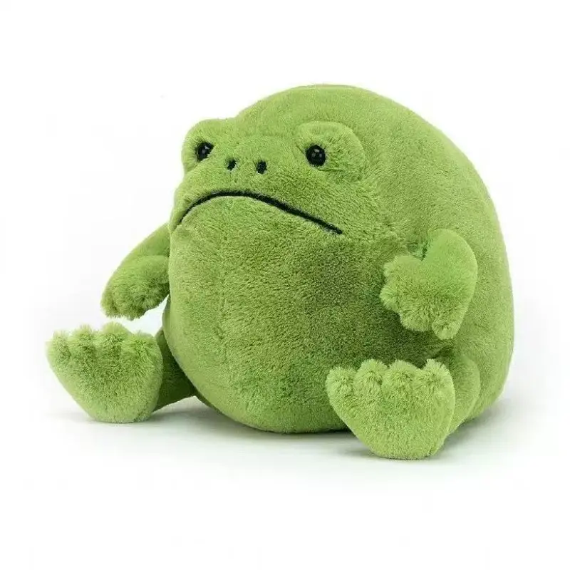 Rain Frog Plush Toy, Adorable 8-Inch Soft Huggable Stuffed Animal, Perfect Soft Cuddly Gift for Kids & Collectors, High-Quality Fabric Material