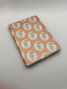 Rainy Days Frog Kindle Case with Front and Back Magnet and Hand Strap