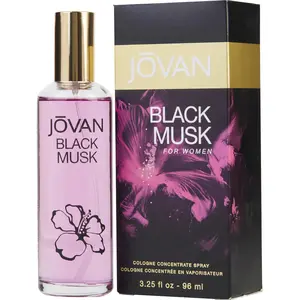 Jovan Black Musk By Jovan Cologne For Women Jovan Black Musk By Jovan Cologne For Women