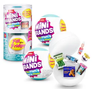 Mini Brands Fill The Fridge Mini Minis Capsule 2 Pack