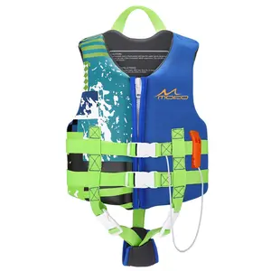 【Summer Swim Safety Essential】Kids Swimming Vest 20-77 lbs, Floatation Device for Water Activities, Cute Pattern Life Vest for Toddlers & Children