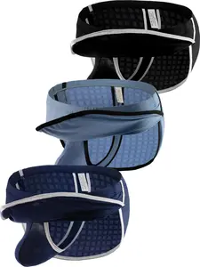 Men's Low Waist Stretchy Ultra-Thin Breathable Boxer Briefs, Casual Solid Pattern Underwear, Comfortable Sportswear for All Seasons