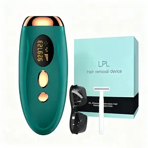 Professional Ipl Laser Hair Removal Machine, 999999 Flashes Painless Hair Remover for Women's Body, Face, Legs & Bikini Area, Epilator Hair