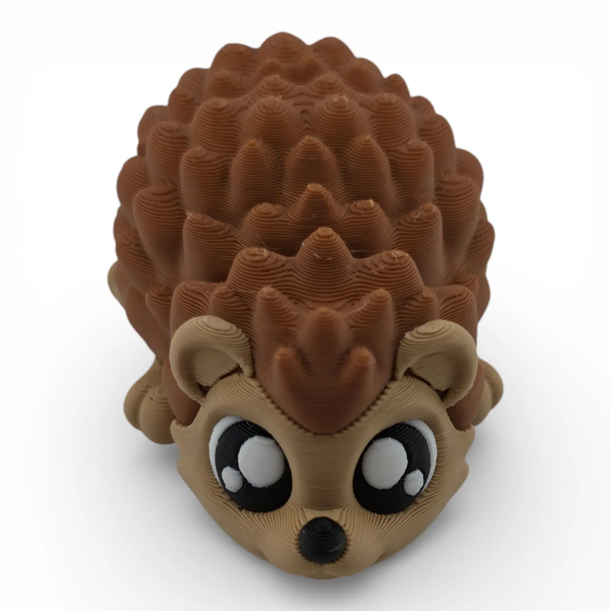 Hedgehog Articulated 3D Printed Figurine Collectible