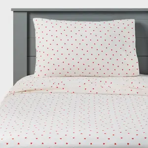 Full Heart Kids' Cotton Sheet Set - Pillowfort