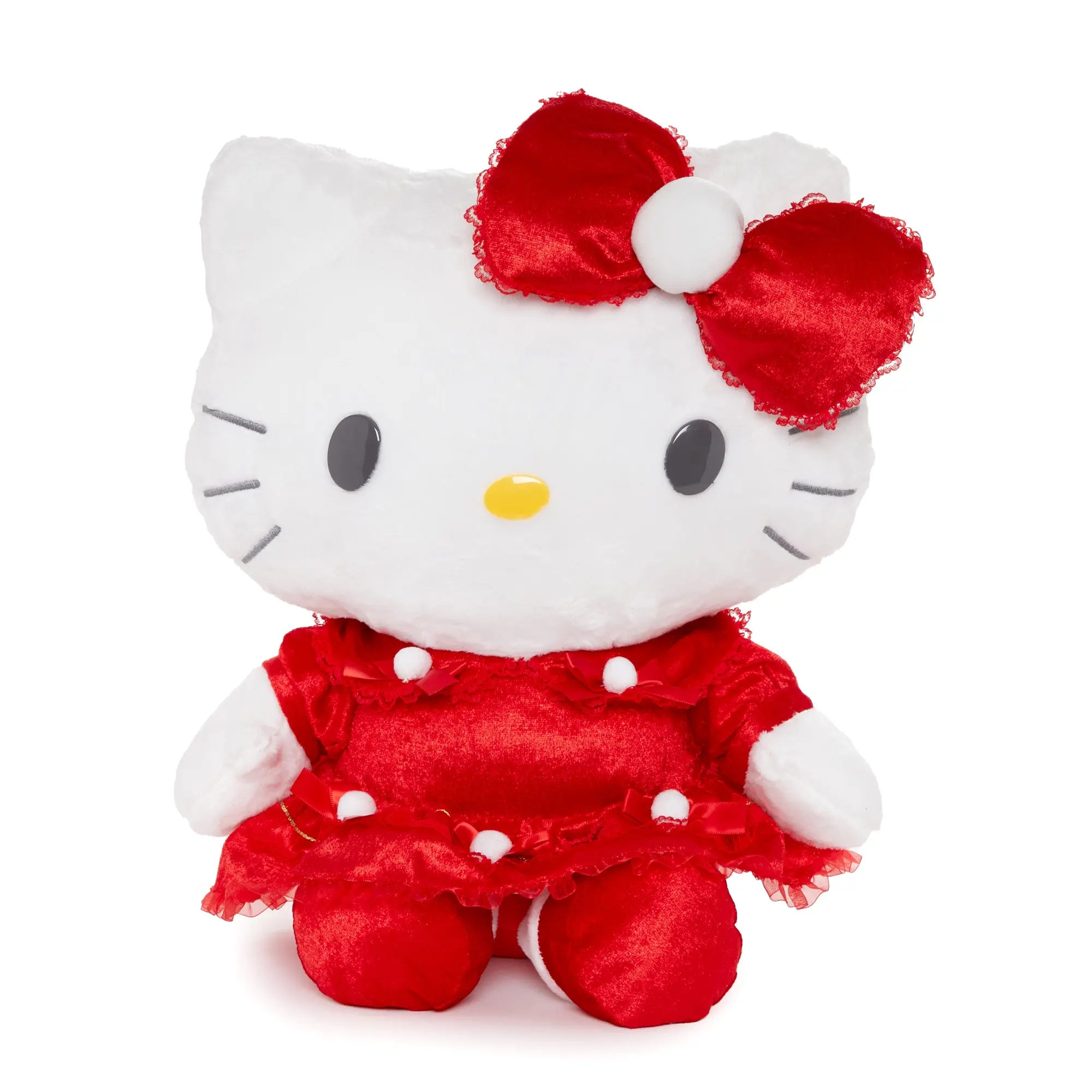 Hello Kitty 15" Plush (Holiday Dress)