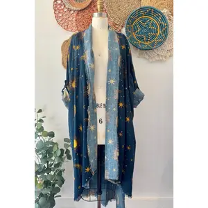 Celestial Moon Duster Jacket