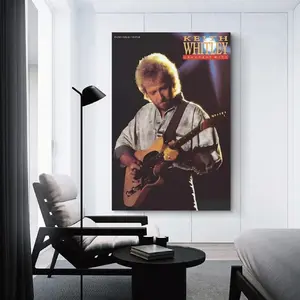 Country Musician Keith Whitley Poster No Frame Famous Artist Poster Wall Art For Living Room Bedroom Office Decor
