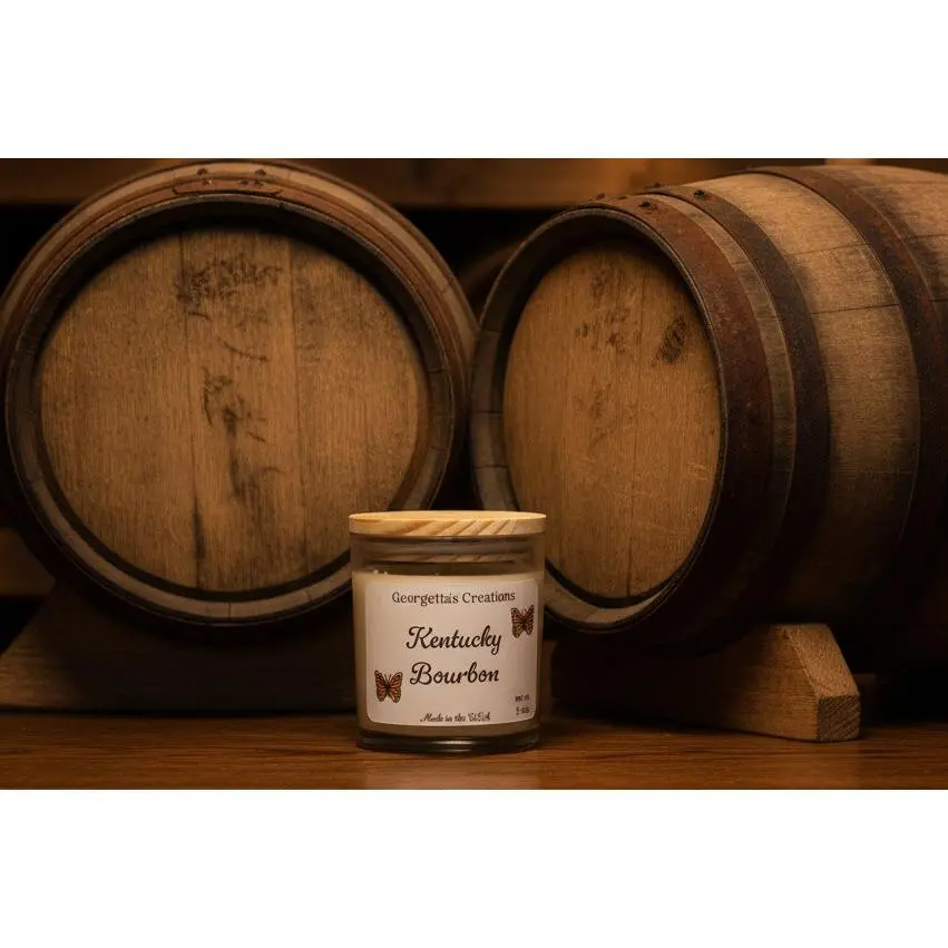 Kentucky Bourbon Candle