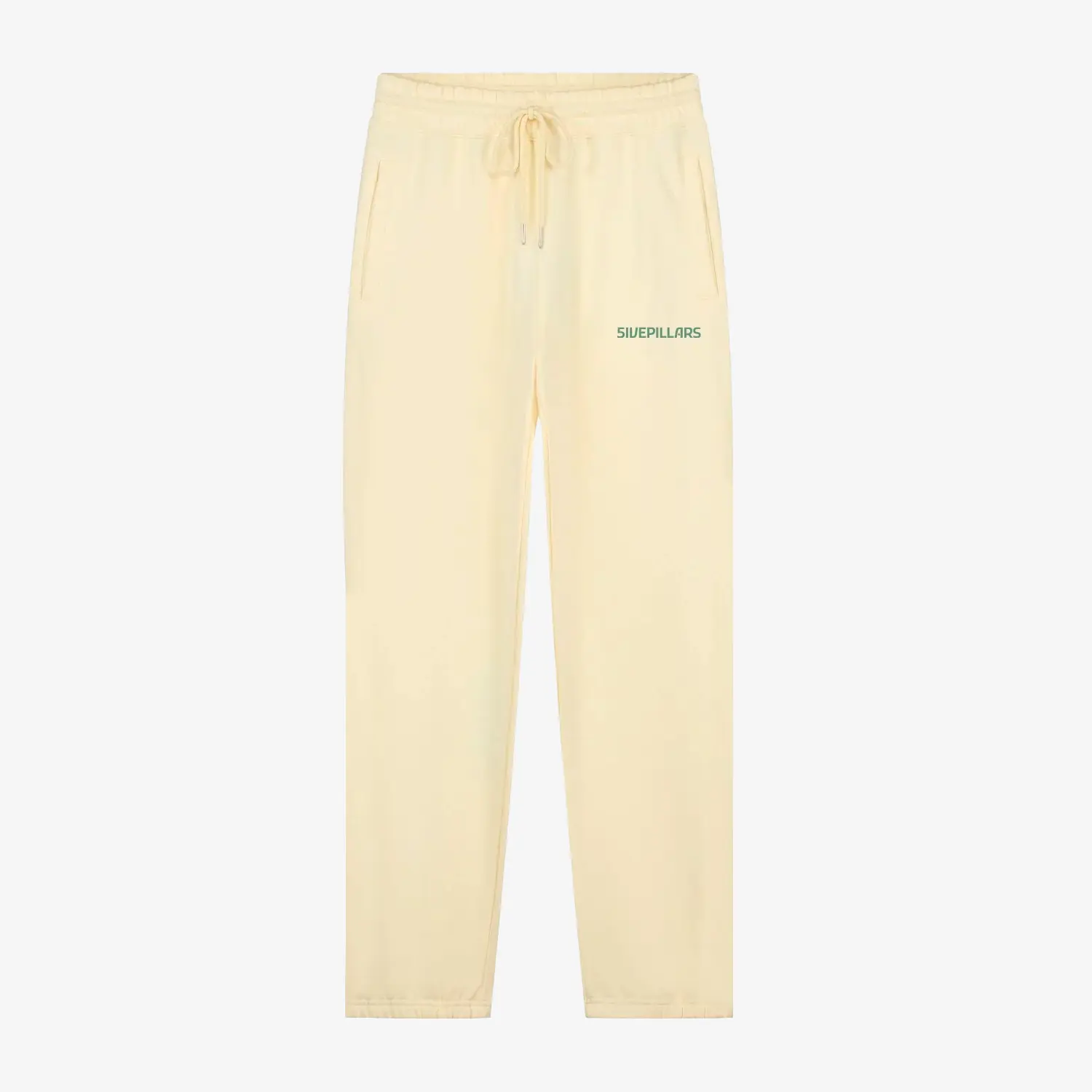 5ivepillars Relaxed Fit Sweatpants - Cream