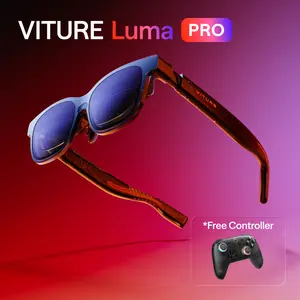 VITURE Luma Pro XR Glasses, Smart Glasses— 152” Crystal-Clear 1200p Display, 1000 Nits Brightness, Works with iPhone 16/15, Android, Mac, PC, Switch 2, PS5 & Steam Deck.,summerwins