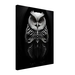 Grayscale Nightwatcher