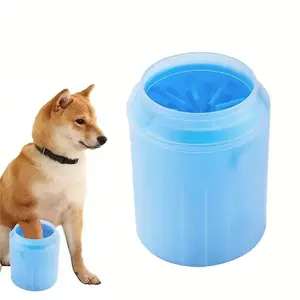 Pet Foot Cleaning Cup, Pet Foot Wash Cup, Automatic Pet Foot Cleaning Cup, Dog & Cat Grooming Supply