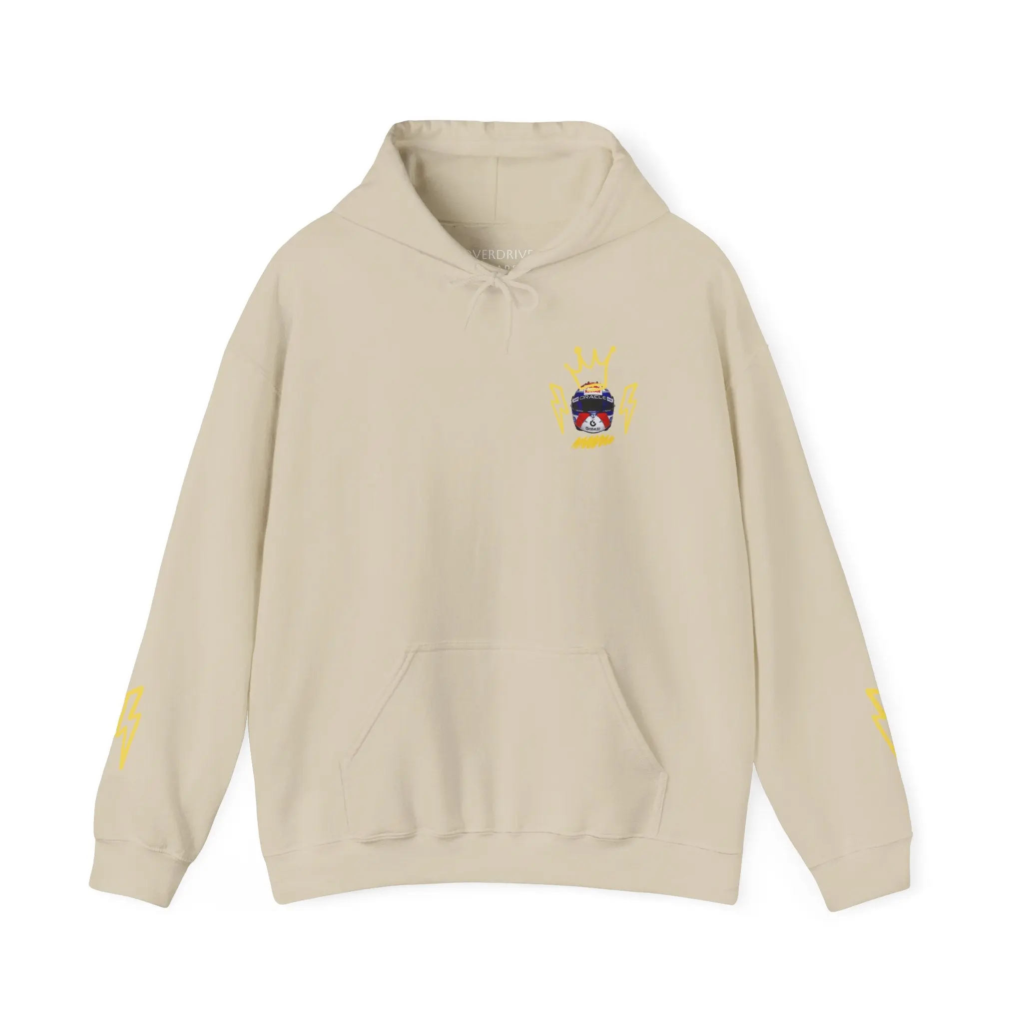 Max Verstappen Racing Hooded Sweatshirt