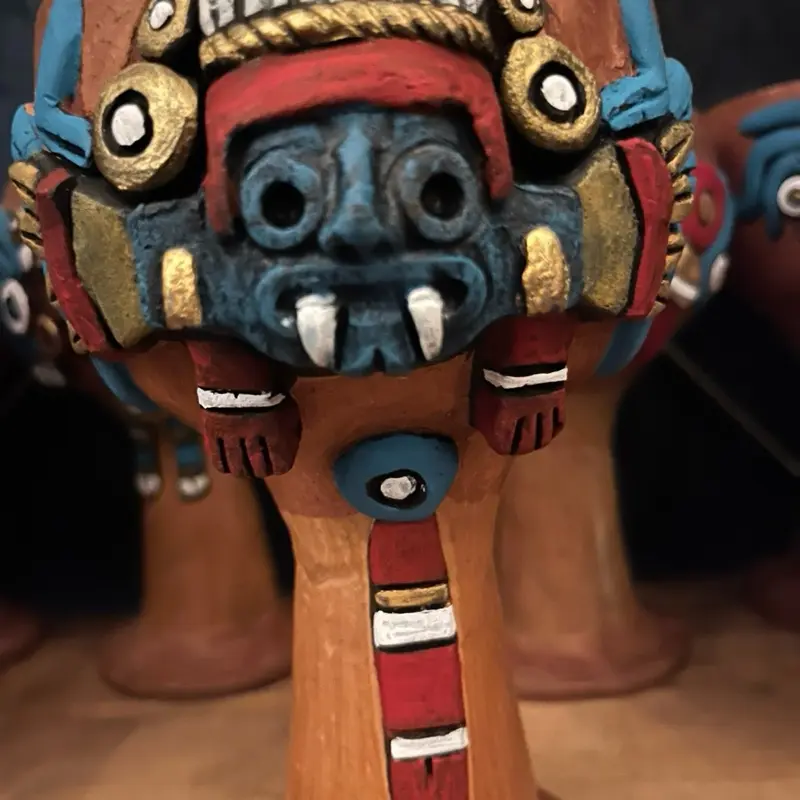 Tlaloc sahumador popoxcomi