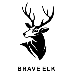 Brave elk