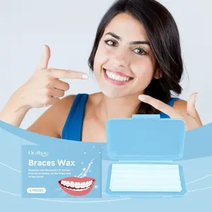 Braces Wax, Oral Care Wax for Improving Smile Beauty, Dental Care Product for Women & Men, Daily Oral Care Product, Orthodontic Accessories