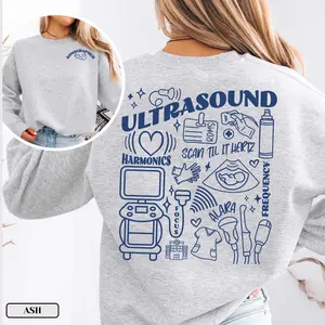 Sonographer shirt Ultrasound Tech , Sonographer t-shirt, Ultrasound Technologist Sweatshirt or t-shirt, Ultrasound Tech Gift RDMS Crewneck Womenswear