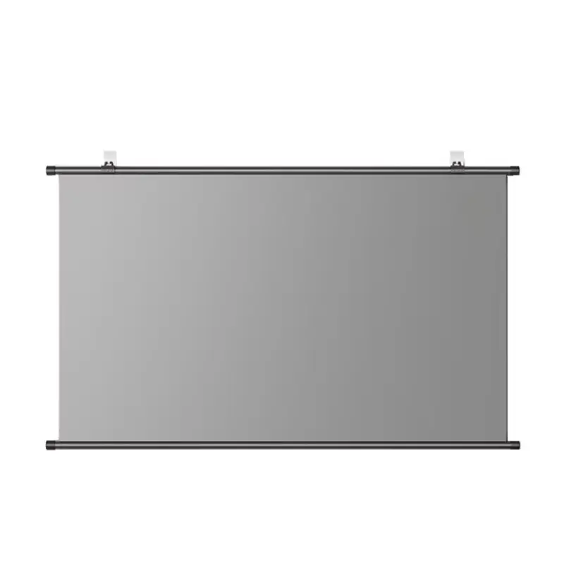 New Projection Screen Wall-Mounted Foldable HD Projector Screen Large Size for Living Room Outdoor Camping Daytime Movie Viewing