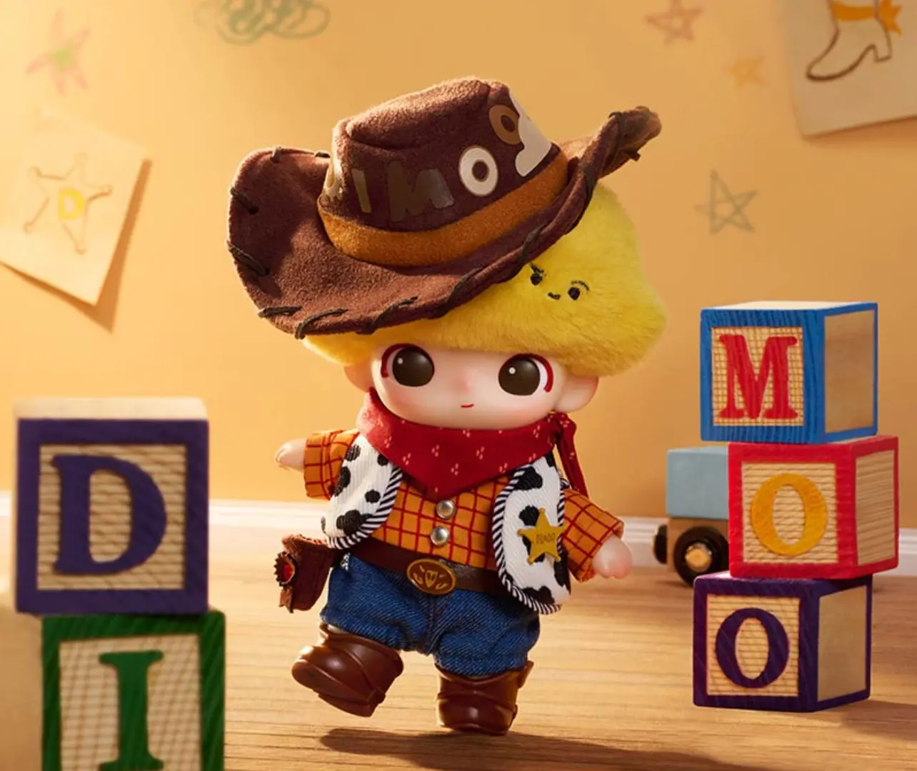 POP MART Dimoo World Series Plush Blind Box