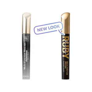 Ruby Kisses Multi-Function Mascara Makeup Cosmetic Enhances Lengthens Lashes with Volume Defining Nourishing Formula for Full Healthy Look