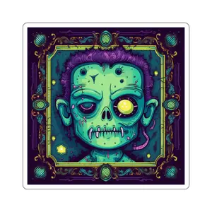 Frankenstein's Zombie Sticker