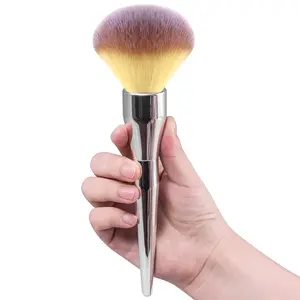 Foundation Brush, Large Powder Brush Flat Arched Premium Durable Kabuki Makeup Brush Perfect For Blending Liquid,Cream and Flawless Powder,Buffing, Blending,Concealer