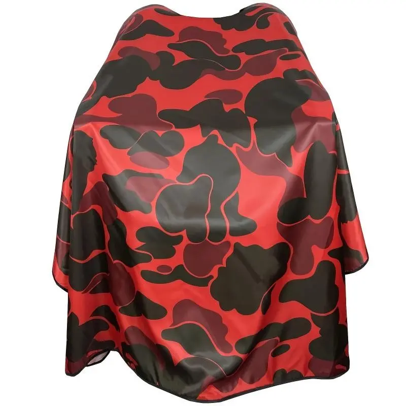 Professional Barber Cape, Durable Polyester Haircut Cape, Ideal for Ironing & Dyeing, Home or Salon Use, Smooth Texture, Salon Essentials, Hair Care Styling, Salon Supplies, Barber Accessories
