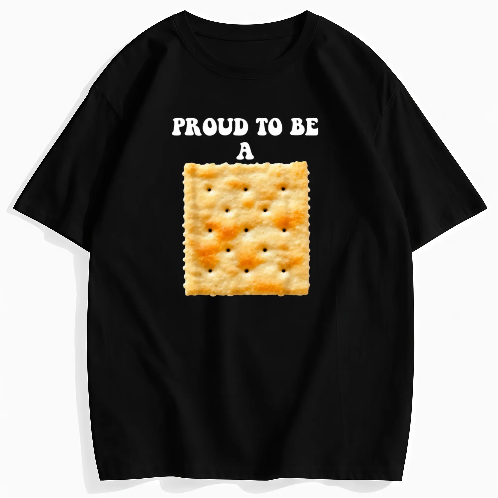Proud to Be a Cracker, Fun Halloween Costume, Unisex T-Shirt, Halloween Thanksgiving Christmas Gift, Boyfriend Girlfriend Family Made in Usa, Cotton