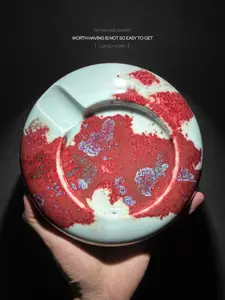 Underglaze Red | Porcelain Jar