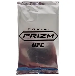 Panini 2022 Prizm UFC Pink Ice Pack - Includes Three Exclusive Pink Ice Parallel Cards Featuring Top Fighters