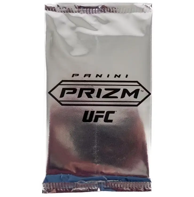 Panini 2022 Prizm UFC Pink Ice Pack - Includes Three Exclusive Pink Ice Parallel Cards Featuring Top Fighters