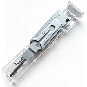 Sc4 Lock Measuring Tool, High Precision Measuring Equipment with Scale, Multifunctional Hand Tool, Accurate Measurement Device