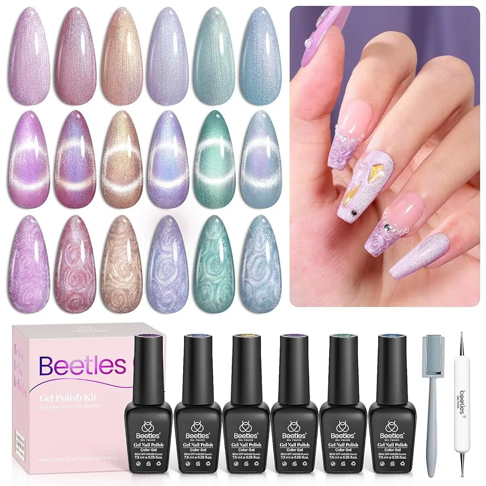 Pearl Cat Eye-6Colors