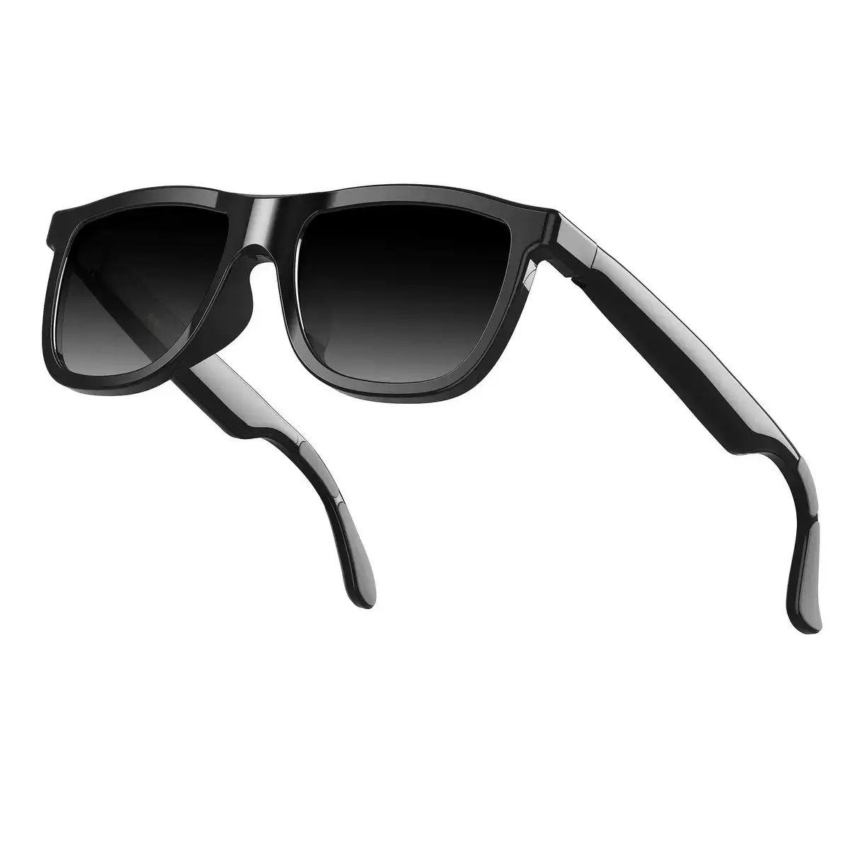 2026 New Electrochromic Smart Glasses, Ai Voice Assistant, Wireless Calling, Color Changing Lenses, Dual Microphone Noise Reduction