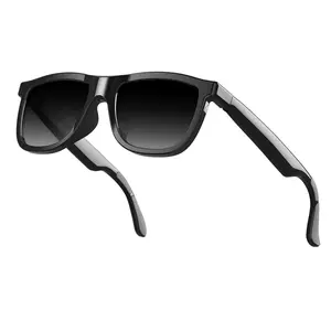 2026 New Electrochromic Smart Glasses, Ai Voice Assistant, Wireless Calling, Color Changing Lenses, Dual Microphone Noise Reduction