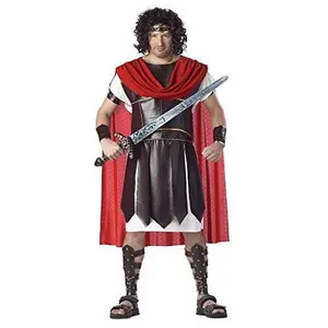 Hercules - Roman Soldier - Gladiator - God - Costume - Adult Plus