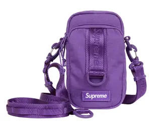 Supreme Shoulder Bag (SS26) Purple