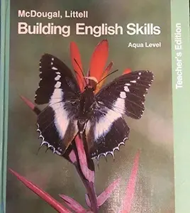 USED-Building English Skills: Aqua Level by Bell (Hardcover)