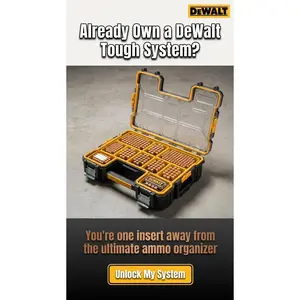 De Walt Tough System COMPATIBLE Ammo Inserts